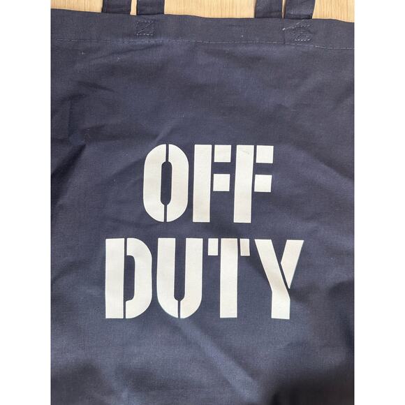 Rare Blue Lights Tote from Britbox TV Series - New - Picture 4 of 9